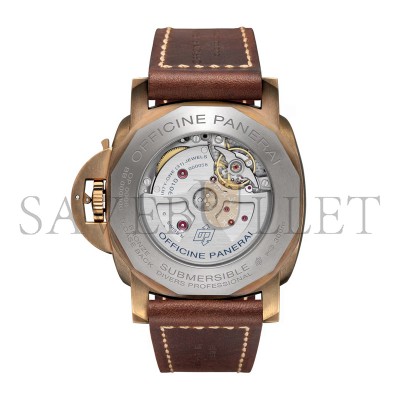 PANERAI SUBMERSIBLE BRONZO 47MM, BRONZE - CERAMIC PAM00968